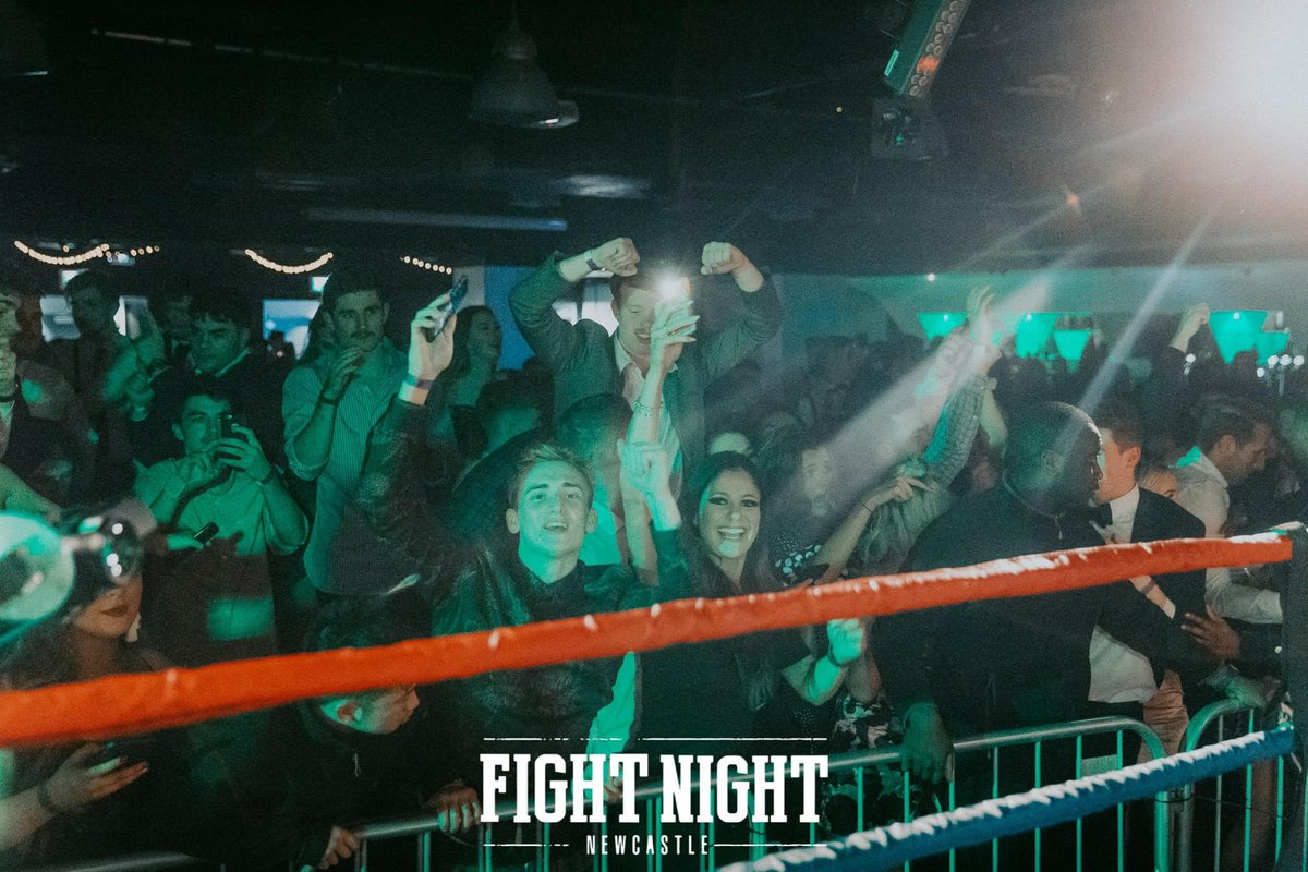 NCLStudentNight's tweet photo. Missed out on the Fight Night Newcastle event on Thursday? Well to make you fee better...here are some BRAND NEW images from that night to give you F.O.M.O. 😜 Enjoy! #NCLFightNight #NUSU #FightNight https://t.co/yz2g9OhJAh