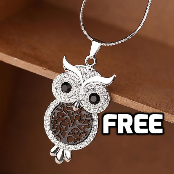 Just_Owling's tweet photo. "Once upon a time, Owl fell in love, and that would have been fine, but there was one problem."  So begins a story of 🦉love  with a very REAL ending. Enhance your story with a piece from our collection like these.
➡️ https://t.co/7mHMpAWyMz
#giftideas #HolidaysAreComing #owls https://t.co/Ktg47bkmYP
