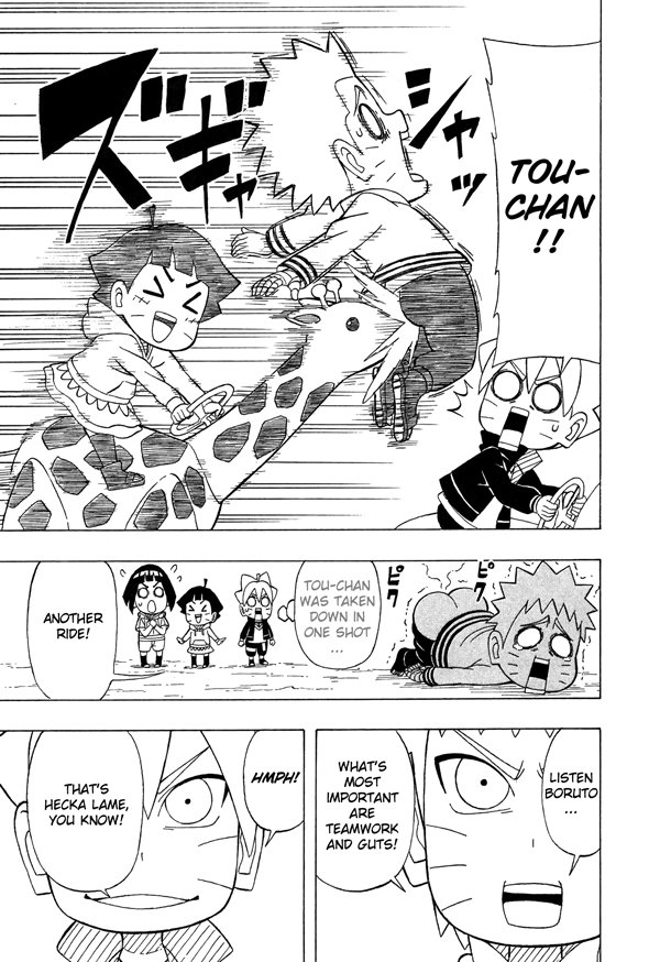 Boruto Sd Chapter 6