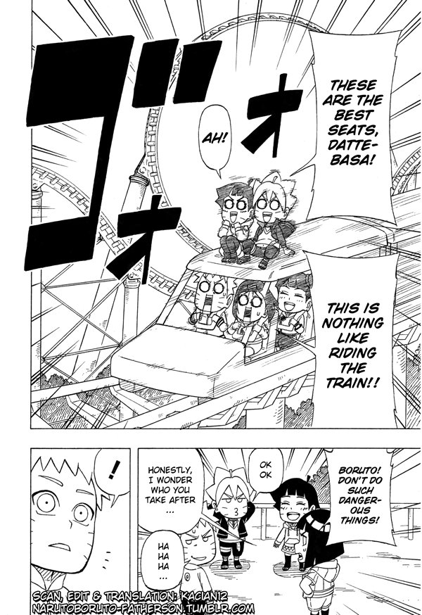 Boruto Sd Chapter 6