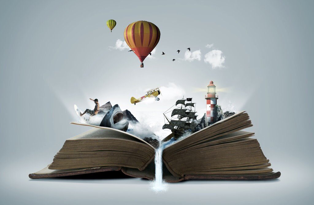 Картинки из книг