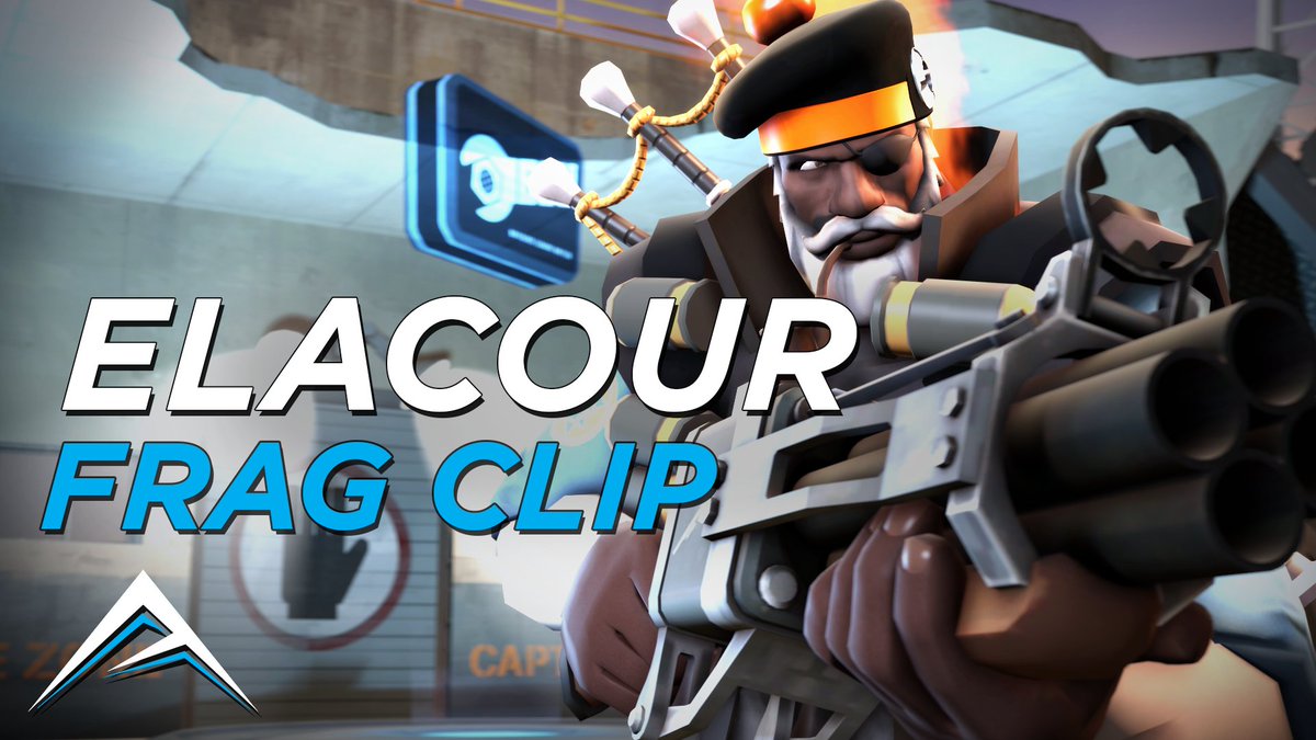 New frag clip! <a href="/Ascent_Elacour/">Elacour</a> going off in one of our <a href="/ETF2L/">ETF2L</a> Playoff matches.
Edit by Weatherspoon, Enjoy 😁

🎬 youtube.com/watch?v=tCAxrb…
