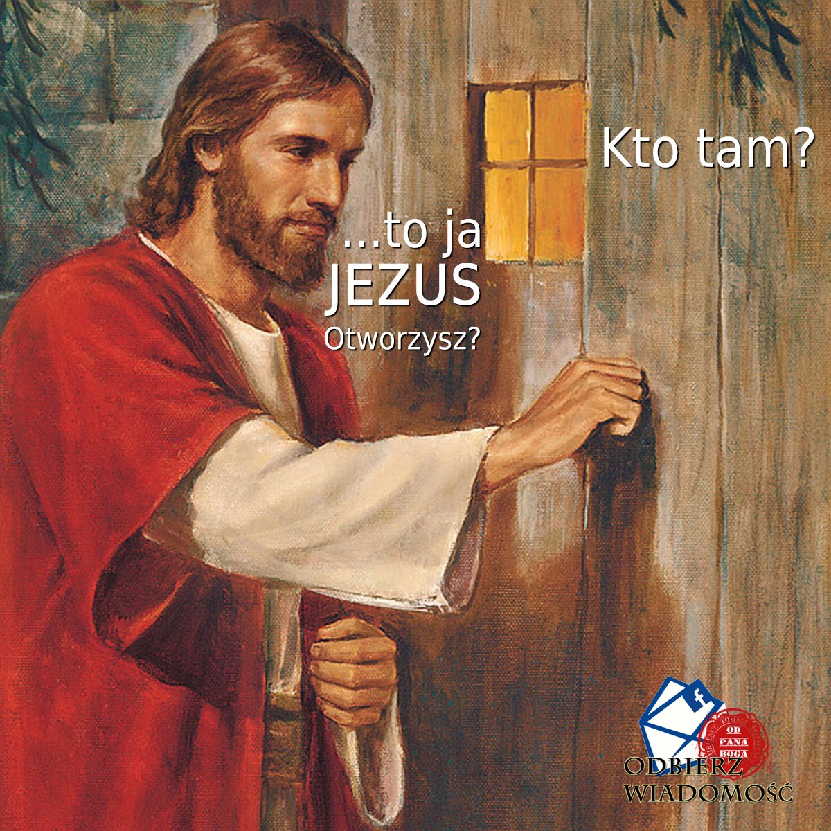 AnswerMessage's tweet image. Otworzysz?