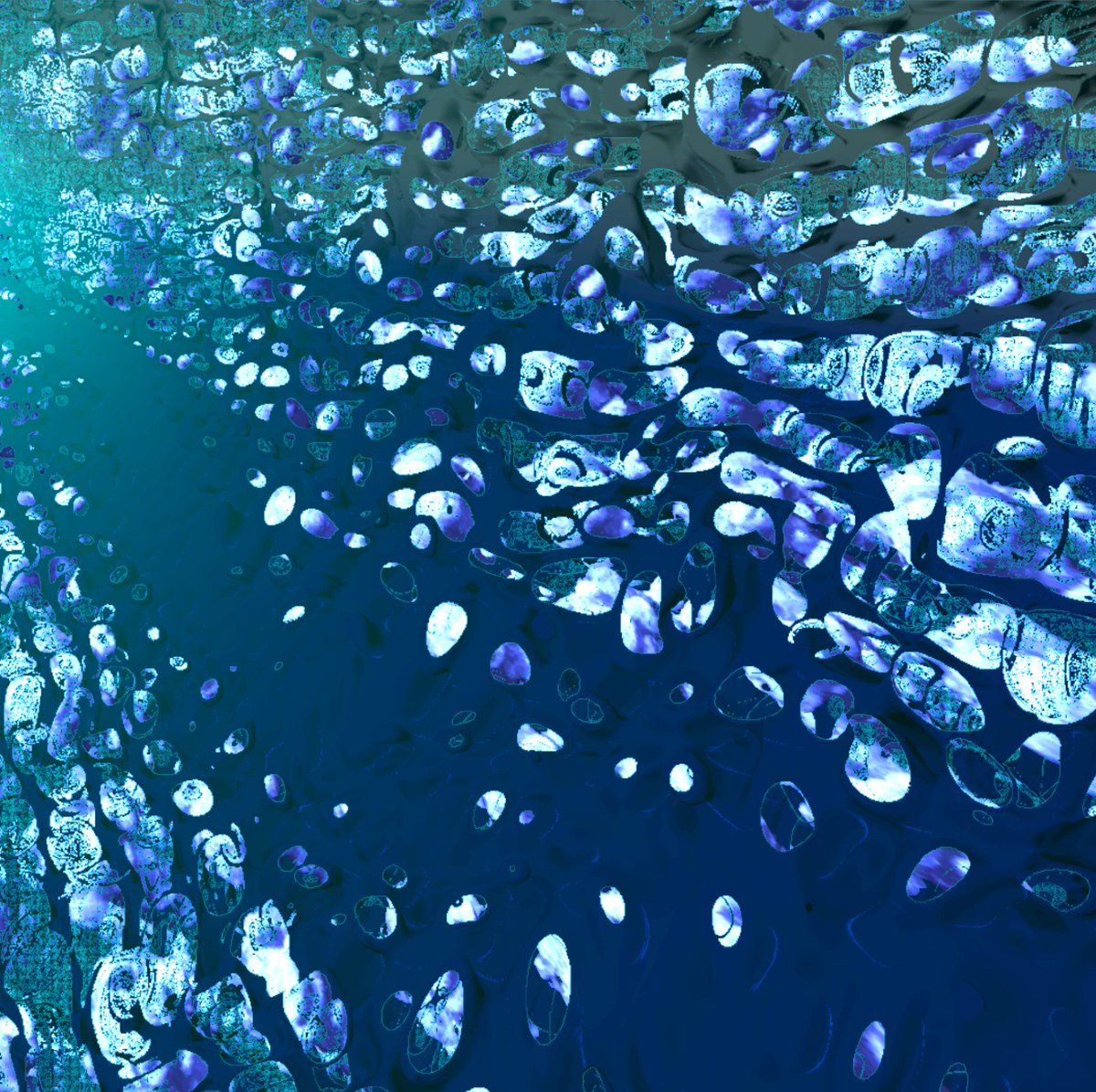 FREEZING RAIN - #unity3d #raymarching #art