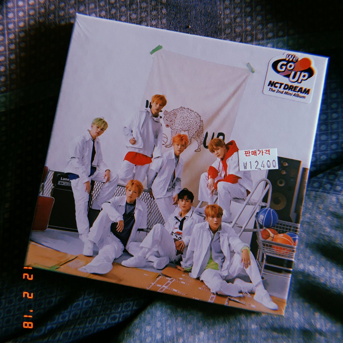 _04pjw's tweet photo. [📦] NCT DREAM We Go Up arrived today! #MSPHUpdates https://t.co/pNJhWSoG8z