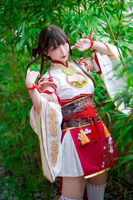 Twitterのコスプレ画像1