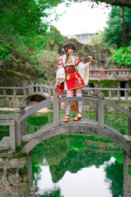 Twitterのコスプレ画像3