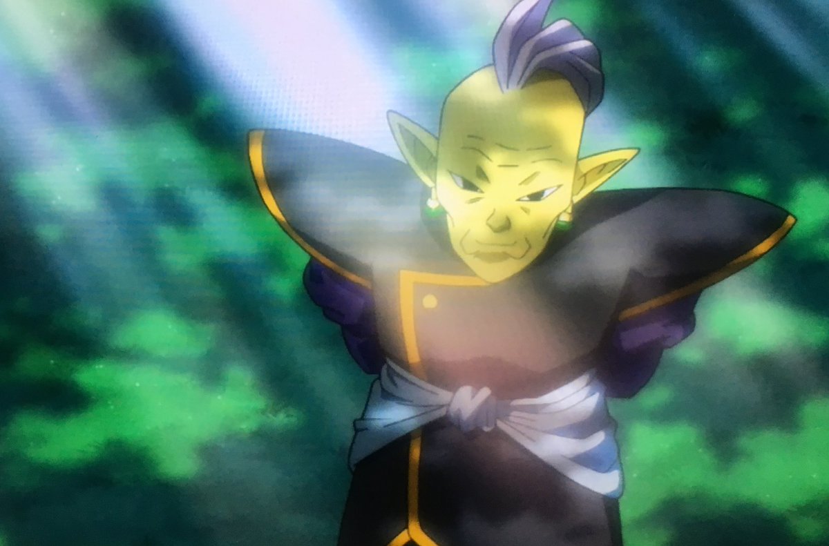 嶋津タケル 地上波でまた ゴワス様の優しい声が聞けたね ドラゴンボール超