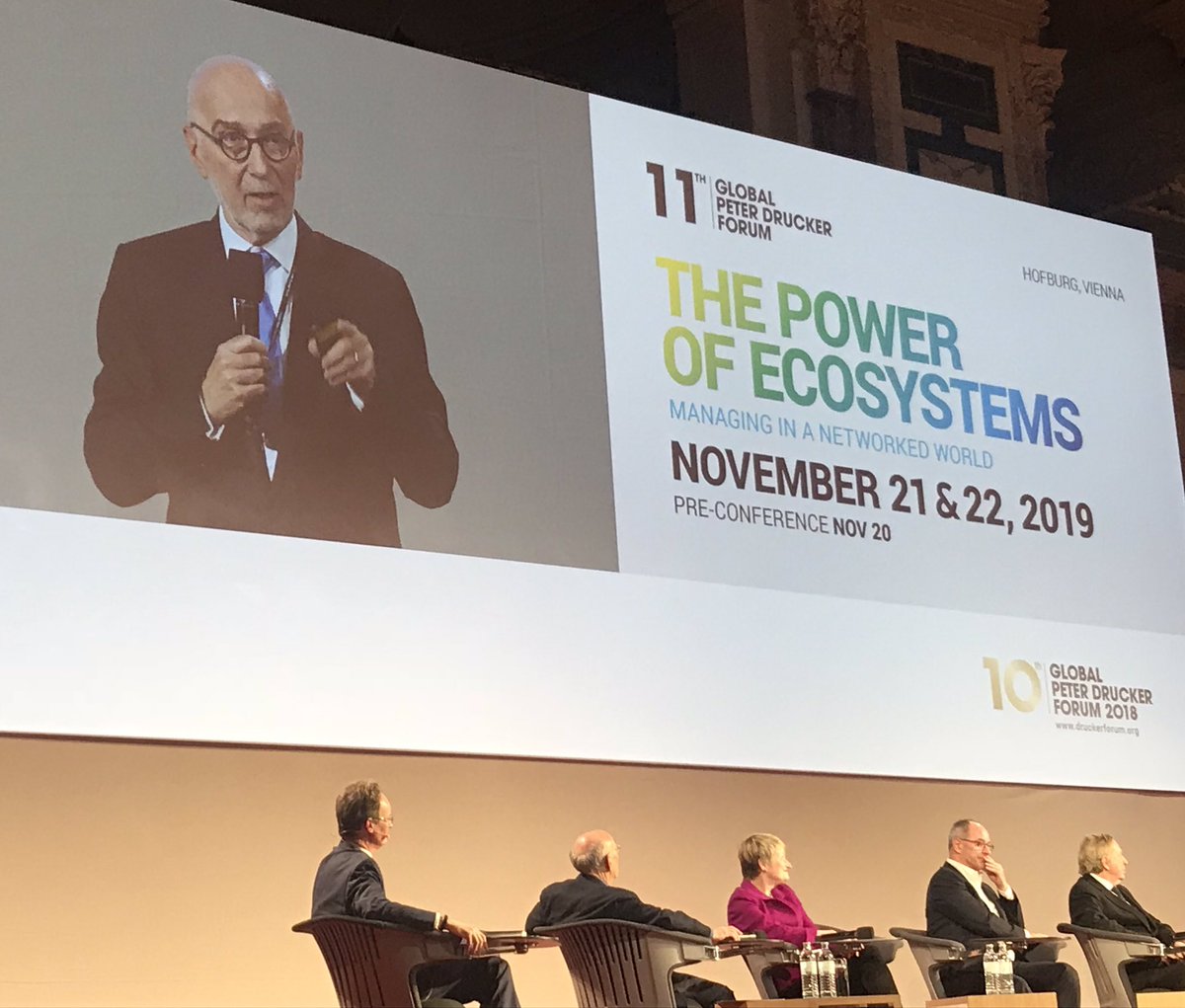 What were the simple but significant gifts of #GPDF18 @GDruckerForum?

1. Optimistic hope for the future 
2. Focused belief that small collective acts make a difference
3. Deeper curiosity about why #questionsaretheanswer when operating on the edge of uncertainty

#GPDF19 next!