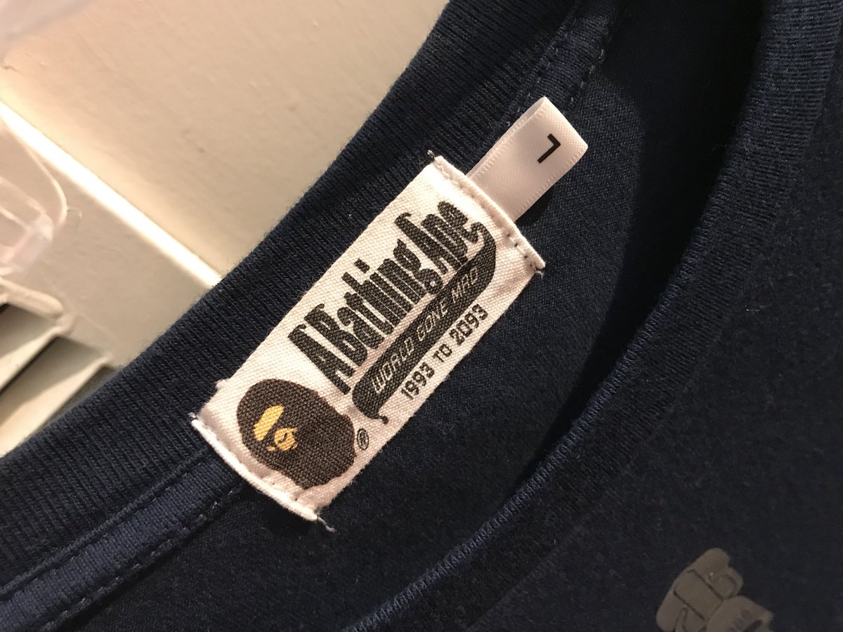 Yeezus34Fam's tweet photo. Pre-Owned Bape Blue Shark Camp Tee Size L (fits like Med) For sale          Condition: 9/10 Dm for more pics/Offers. $70 Shipped 
Please Retweet, Thank you! @RetailTuesday @SCOOP208 #Bape #Retail #Camo #trump https://t.co/vOWBSYWwkR