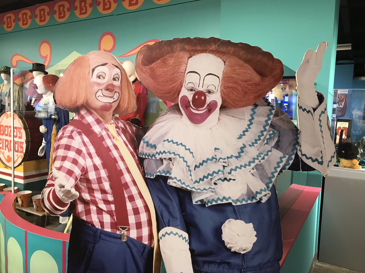 RuvvyMyLuvvy's tweet photo. Bozo’s Circus #MuseumOfBroadcasting https://t.co/wPp8elBZf7