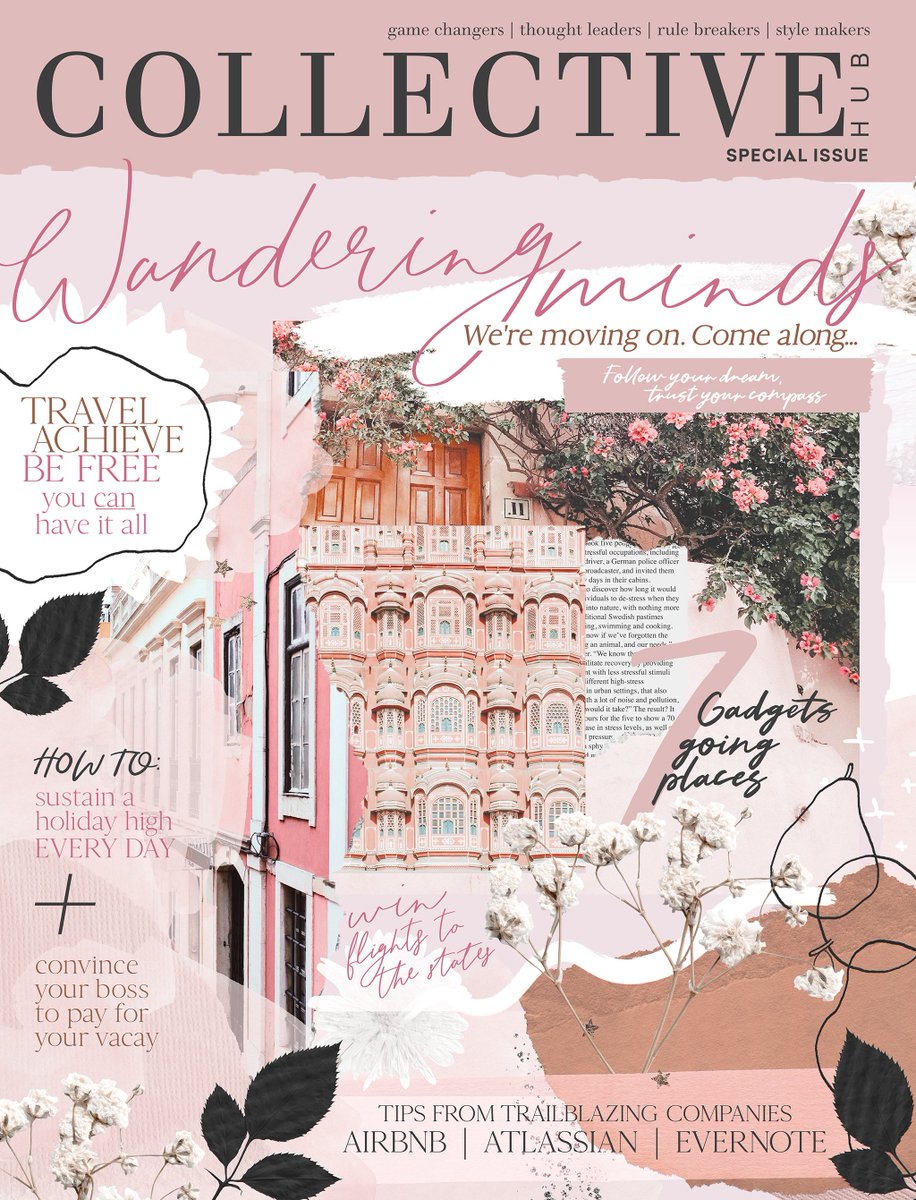 Tomorrow, we’re releasing a very special ONE-OFF issue of Collective Hub – in print, in all the usual newsstands across Australia. Yes, we’re back for one issue. Read more in the images xx