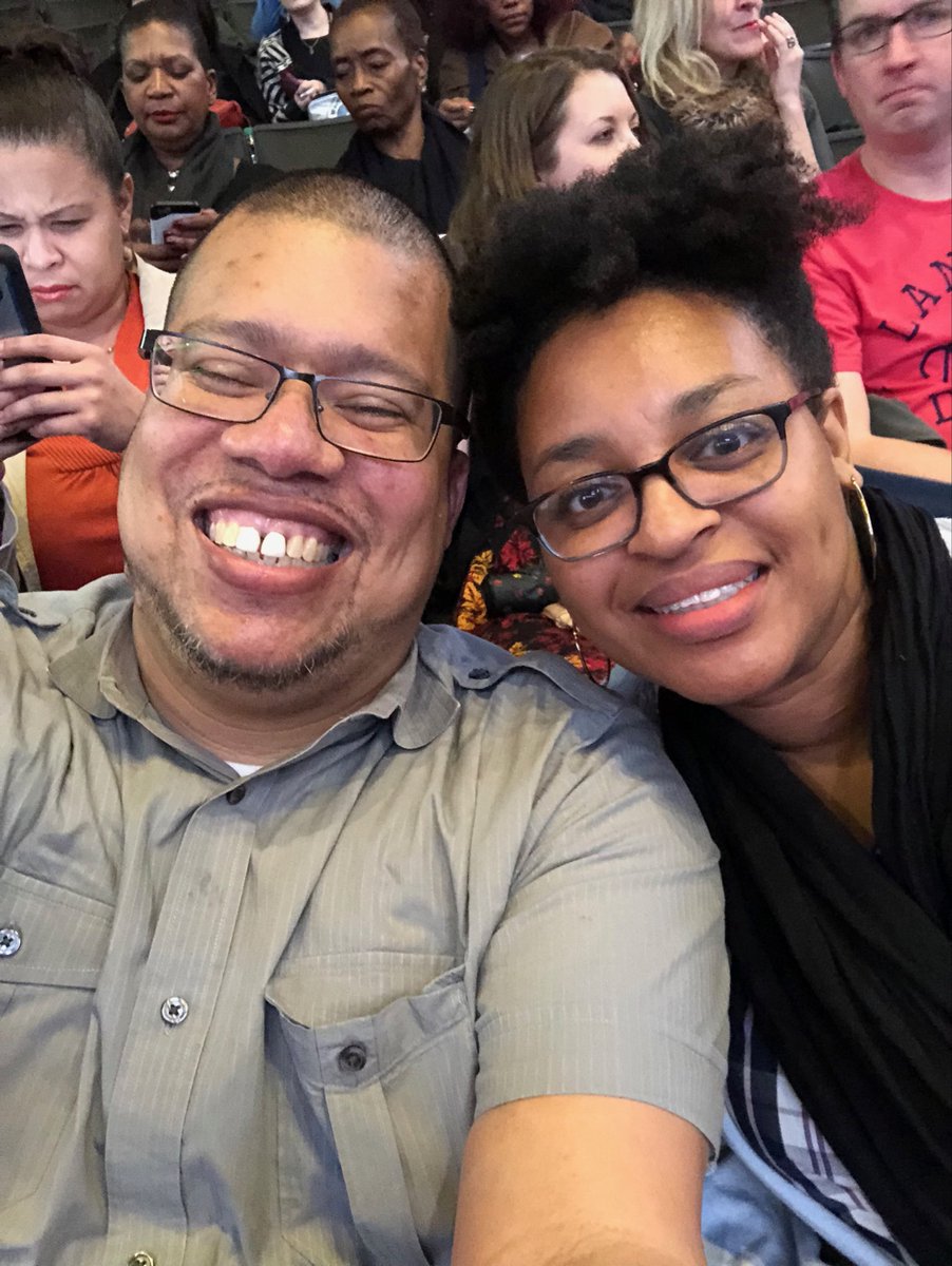 RTOsorio's tweet photo. Waiting on OUR FLOTUS #IAmBecoming https://t.co/ZWPsbI9Si9