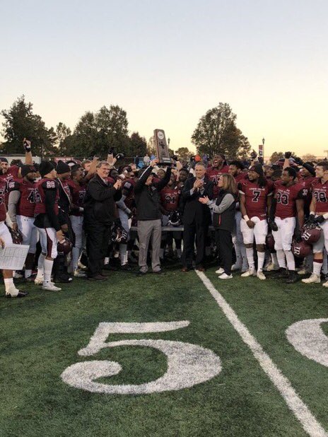 UindyAD's tweet photo. So proud of our @LRBearsFootball Team for  what they accomplished this season going 12-2 with one of the biggest turnarounds in @NCAADII! This is a special group of guys who #RaisedTheBar https://t.co/YhRyHFwneF