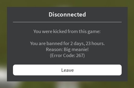 Ozzypig On Twitter Introducing My Newest Roblox Studio Plugin Ban Hammer Ban Users Right From Roblox Studio Using A Fancy Widget Ui Dark Theme Compatible Install Here Https T Co Tnccbimpgw More Info Https T Co Iqkejfnvpq Https T Co