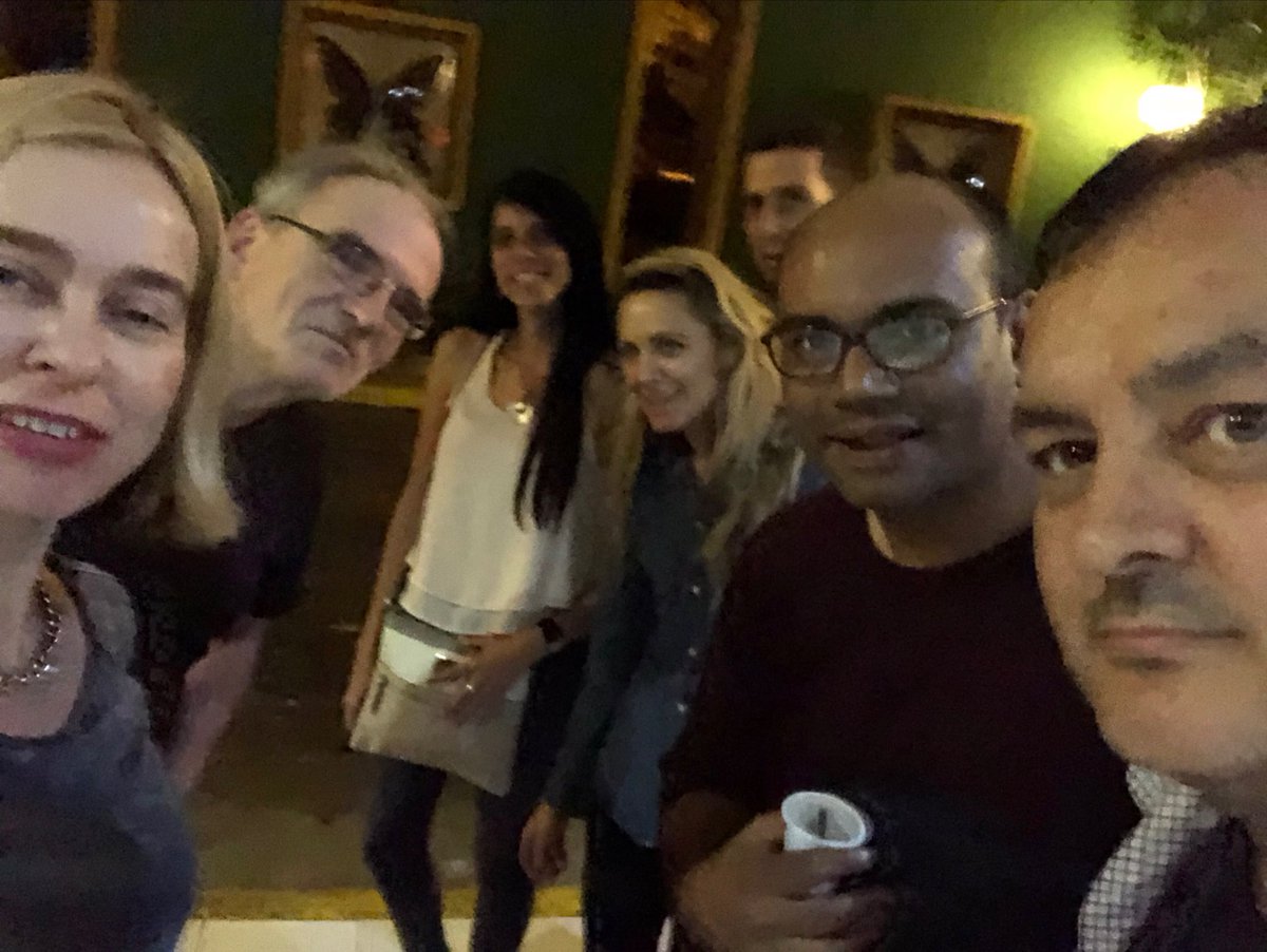 _PetraRitter's tweet photo. We are ready for #Brainmodes2018! Just arrived in Havanna. :) @thevirtualbrain @Kamil_FPN @HumanBrainProj @berlinnovation @ChariteBerlin https://t.co/axysMxhYvp