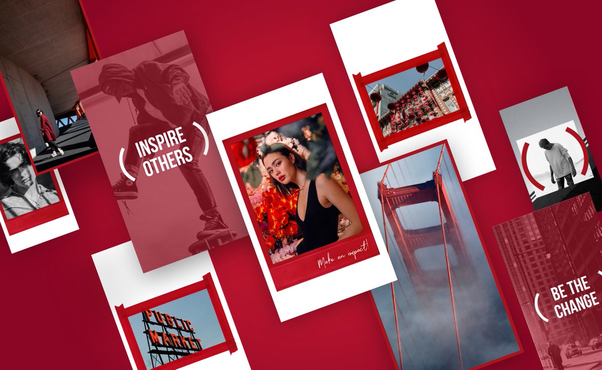 Today is #WorldAIDSDay. Introducing our RED collection, available for a limited time only. Unfold is donating 100% of its revenues from the sale of the RED Collection to the U.S. Fund to fight AIDS with <a href="/RED/">(RED)</a>. Ultimately, your stories will be saving lives.