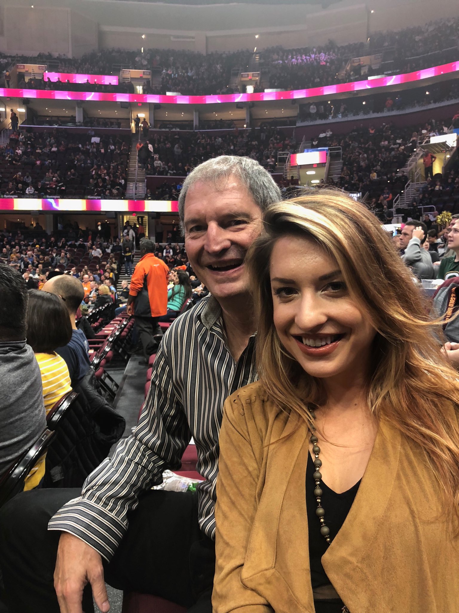 Bernie Kosar on X: What a Fantastic Night To Be With Family and My  Daughter At Game🏀Go Cavs 🏀 t.co2QfduFs6OY  X