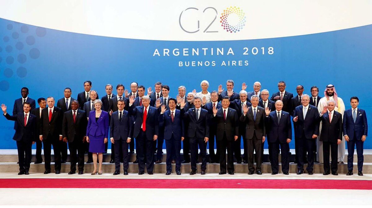 WMarcolini's tweet photo. Felicito a @mauriciomacri y al pueblo argentino por demostrar que podemos ser anfitriones del #G20. Destaco las relaciones bilaterales del Presidente para mejorar la situación económica a partir de vínculos comerciales. #OrgulloArg. @frigeriorogelio @difusioncornejo @JorgeFaurie https://t.co/ussnvc20Xh