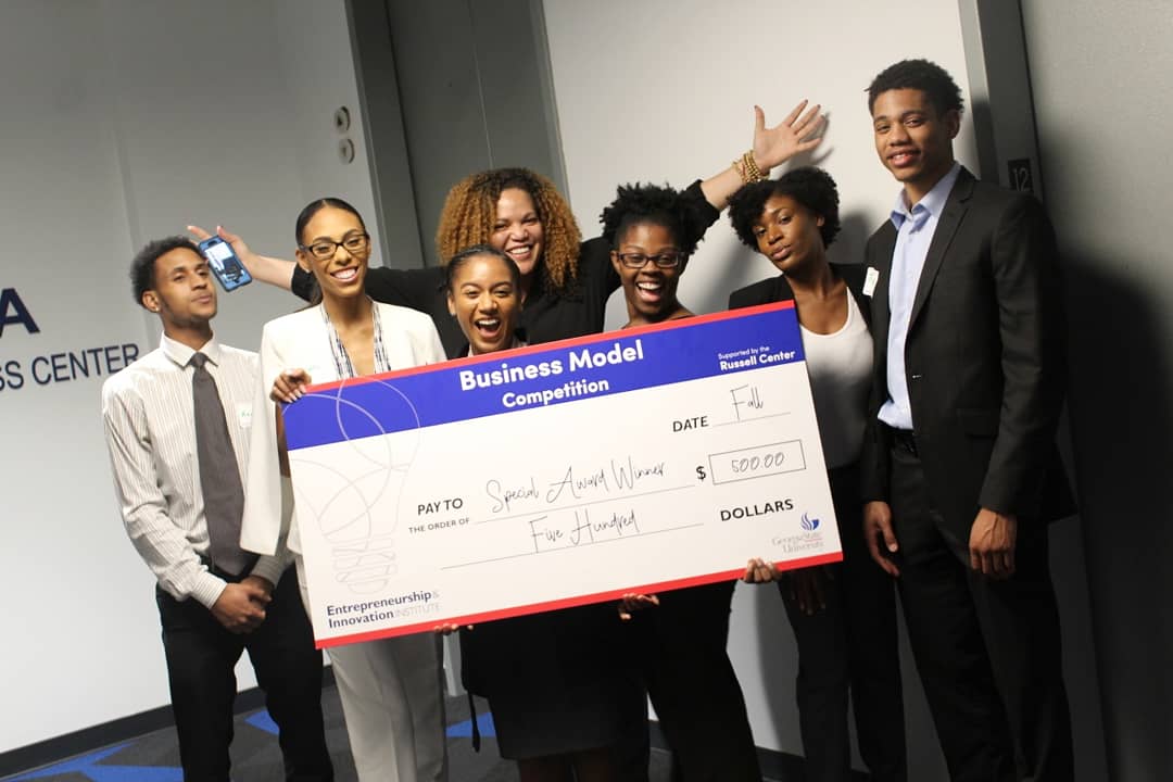 enigsu's tweet image. Another round of applause for the the #winners of the #HJRCE #BizModel #PitchCompetition18:
1st: ZenPod
2nd: Time-Out
3rd: Painted Silhouette Swimwear
Great work on crafting #TheBest #BusinessModels #TheStateWay! #ENIGSU #GeorgiaState #HJRCE #HJRCEBizModel