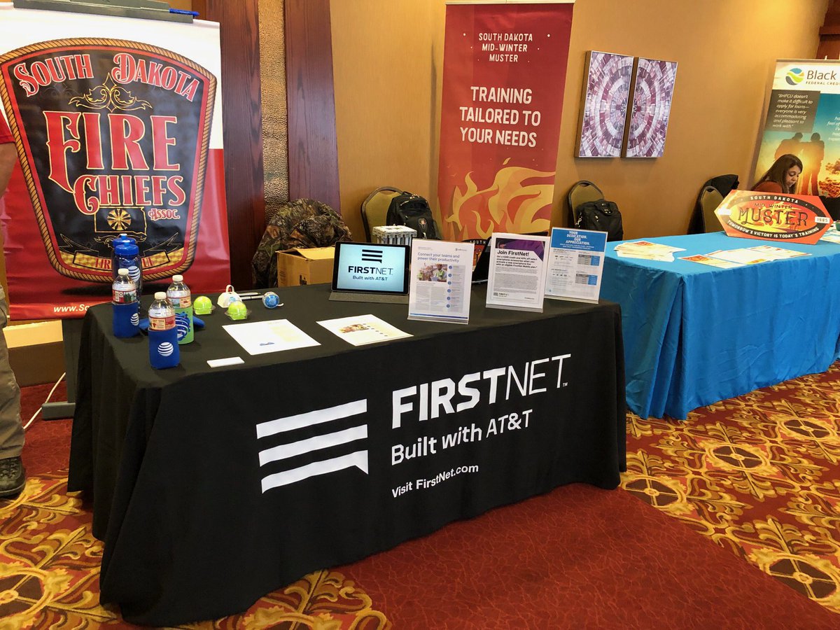 ChadEAnderson1's tweet photo. Spearfish representing in Deadwood, SD at the annual South Dakota fire chief convention.  #BOLDNorthenPlains https://t.co/RkB5hKoDyC