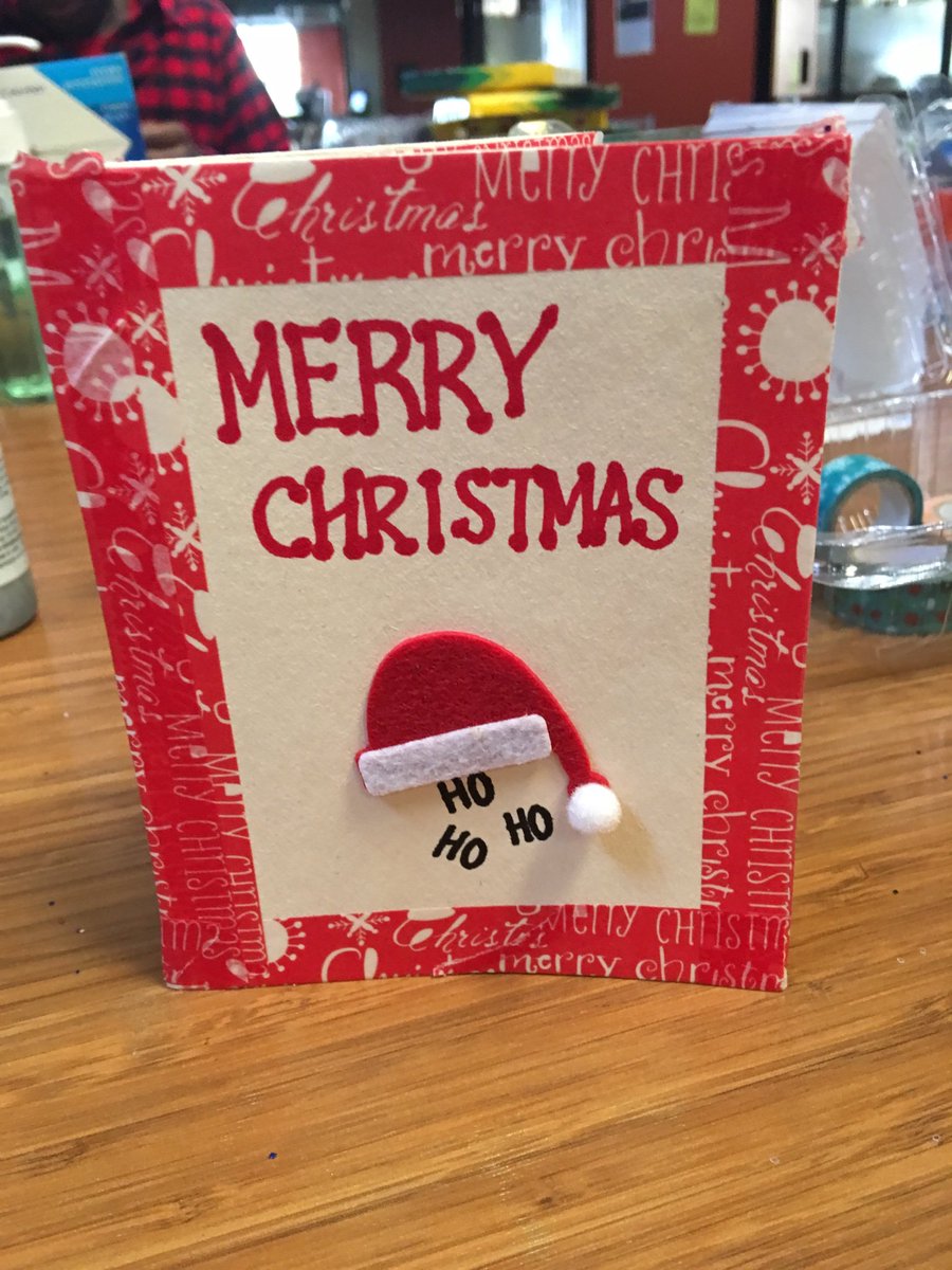 SCServes's tweet photo. Our Saturday of Service for December was a “holiday fun time!” Thank you all for coming together to make cards for our holiday card drive! #December #SaturdayOfService #HolidayCardDrive #SouthCoastServes ❤️ https://t.co/xh5sINgW1s
