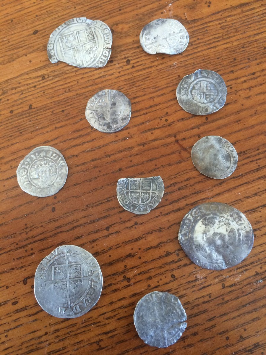 pauldwright3's tweet image. My finds of Silver hammy’s from 2018
