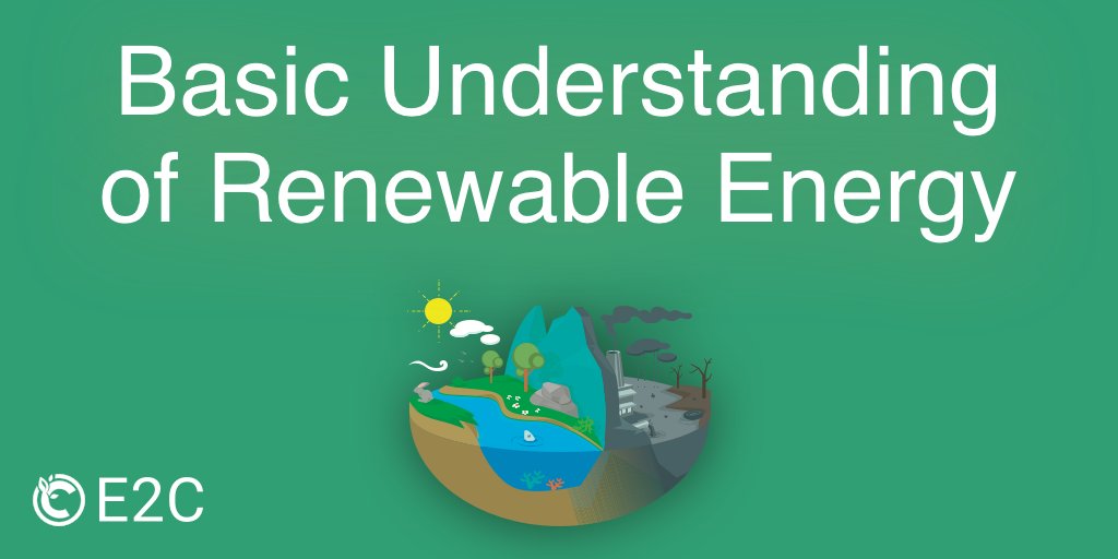 Renewable energy is a very important topic. So here are some facts about it bit.ly/2RuygTK