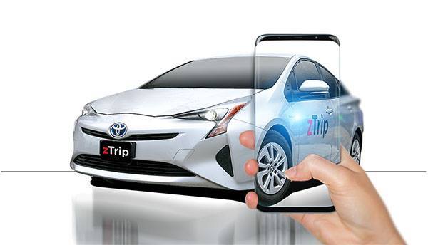 Need a ride? Get the app. zTrip.com