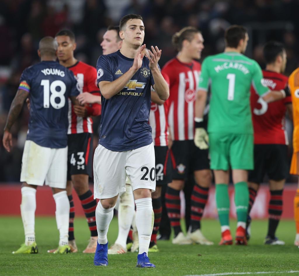 Not the result we wanted, but delighted to make my premier league debut for this great club! @ManUtd π΄β«οΈ