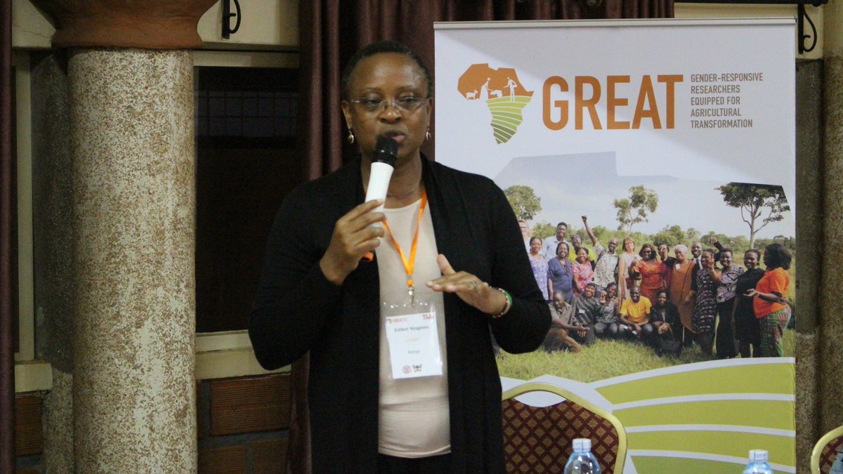GREATAgResearch's tweet image. In those 6 days, we have succeeded in having conversations, interrogating ourselves, critiquing our own work, critiquing our colleagues and our peers and getting to the point where we feel we have gotten better~Dr @EsNjuguna during the closing ceremony of the #GREATTLIIICourse