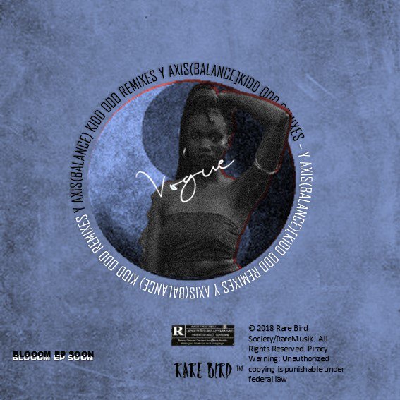 rarebirdsociety's tweet photo. @KiddOdd_SA surprises his Fans with two Remixes of @vogue_theHippie Y-axis(Balance)
๐๏ธStream/purchase Link :https://t.co/uNlGft7JTV
Enjoy
#indie #Alternativemusic #BLOOM #SOON #YaxisRemix #Raremusik #electro #bandcamp #SoundCloud https://t.co/mBlewy2Cno