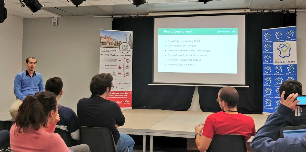 SWLensCity's tweet photo. 22 heures, il est temps de se préparer pour les pitchs de demain soir devant le jury #SWLens https://t.co/cJcunznNuu