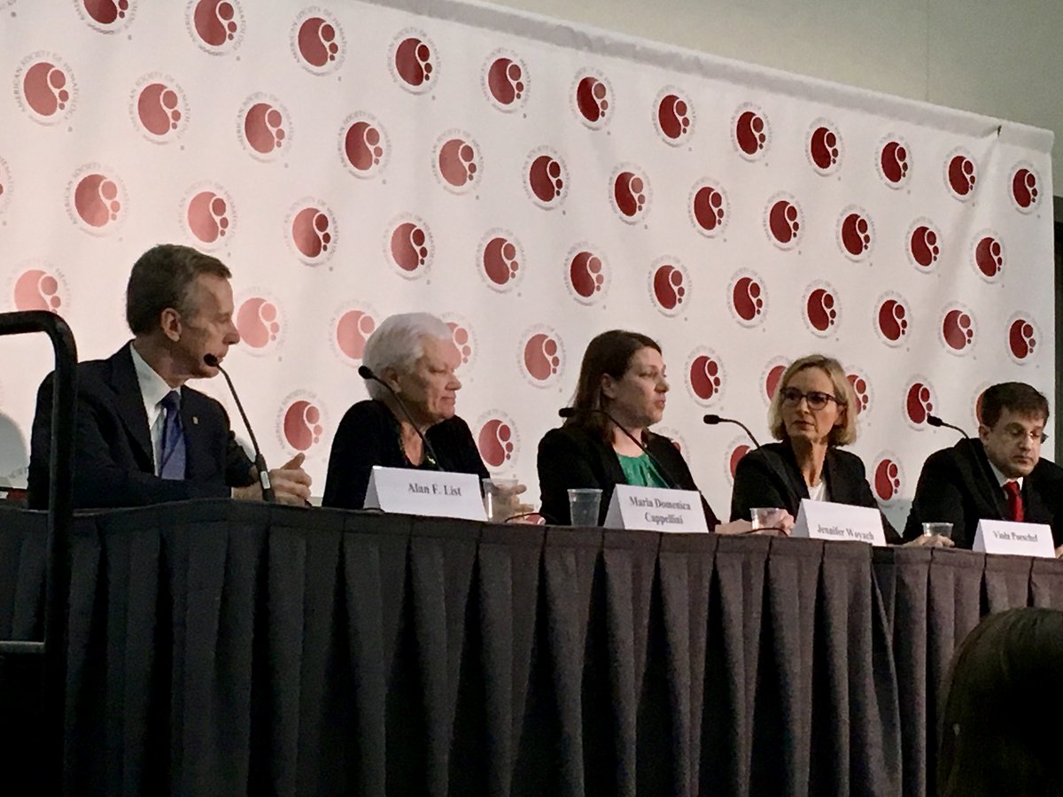 OSUCCC_James's tweet photo. Dr. Jennifer Woyach met with the media today to discuss our breakthrough #CLL treatment research ahead of her presentation tomorrow at @ASH_hematology's #AHS18 meeting. Learn more about her team's groundbreaking study: https://t.co/Q5UE3VSJxD https://t.co/c5kOVjFa2R