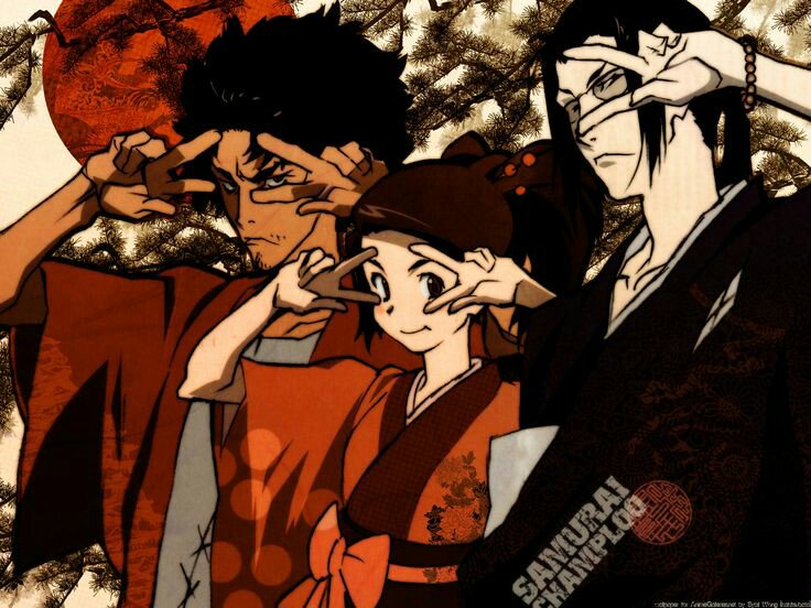 LunaticWeeb's tweet photo. Samurai Champloo サムライチャンプルー https://t.co/X4PHngfzEP