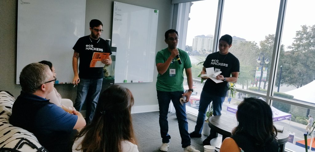 Saturday scrum or a ⭐refreshing⭐ change of atmosphere with <a href="/NonoySerg/">sergalbino</a> and <a href="/IanDoromal/">April Ian Doromal</a> of <a href="/EcoSpears/">ecoSPEARS</a>? We're 💯 engaged in this session on the #Entrepreneur Operation System (EOS)

#PHTimeIsNow #PHTimeIsNowOrlando #GlobalFiipinoJourney