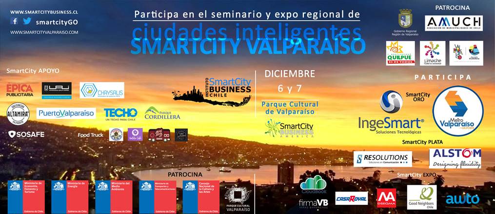 ARQPduran's tweet photo. Jueves 06 comienza el @SmartCityGO  Valparaíso, en @parquecultural. Transporte inteligente, seguridad, innovación y mucho más. Inscripciones libres de costo: https://t.co/RrWUvA5VKk https://t.co/utxxakJjC5