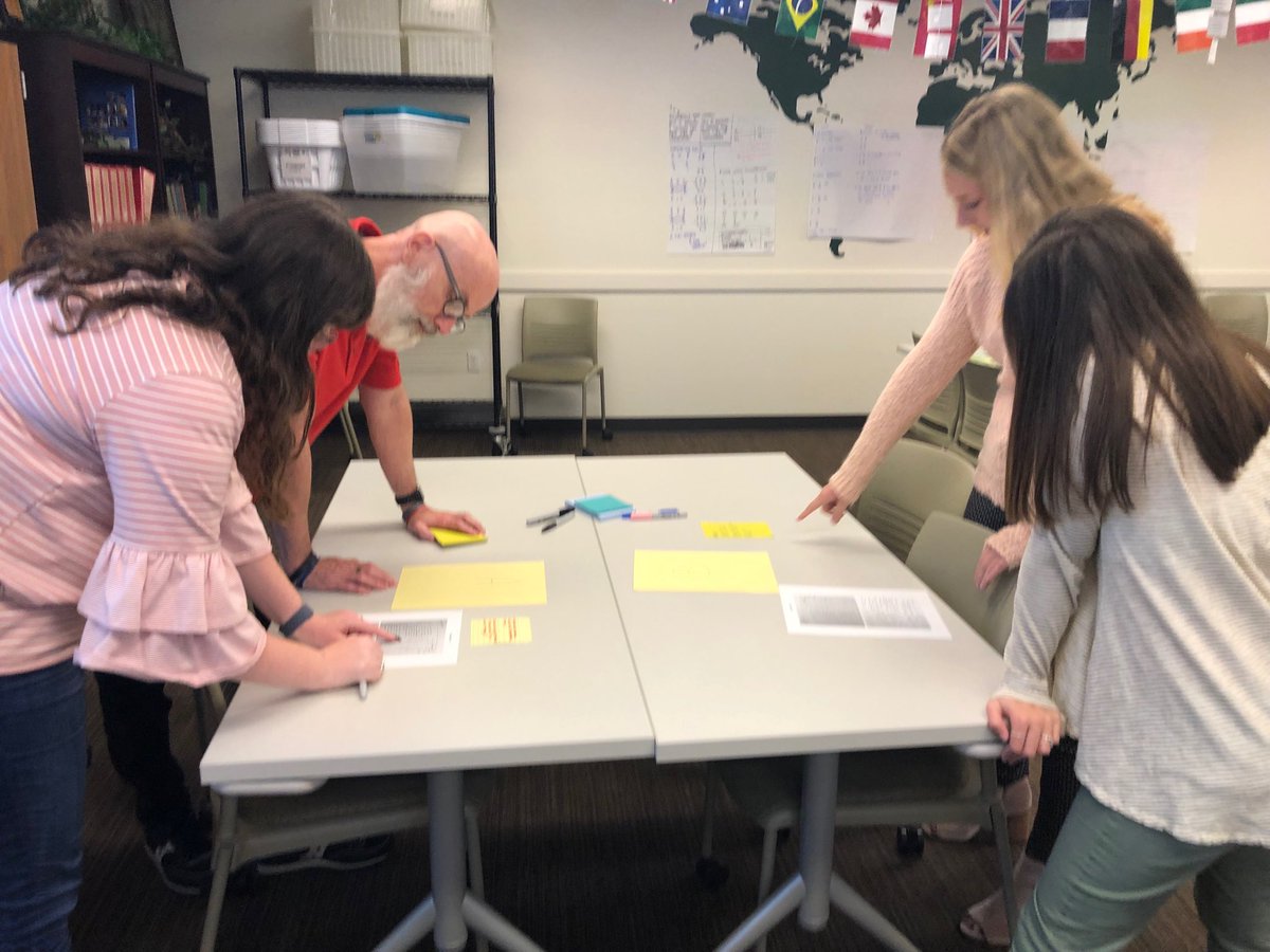 RusherBU's tweet photo. Mathematics Teacher Academy..great discussions! https://t.co/Rgii3ORXLw