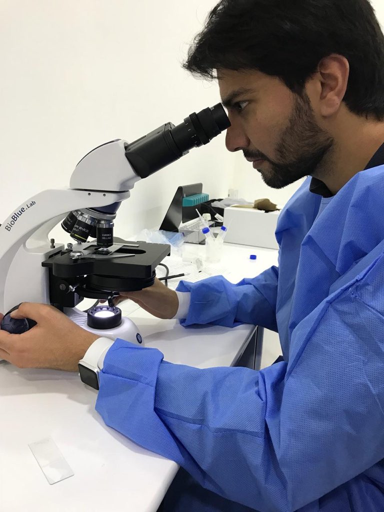 dashomics's tweet photo. Semen fluid analysis, followed by double wash sperm preparation and selection for #IVF at @ovatrain
#اطفال_الانابيب #kuwait #jordan https://t.co/vUgHjZayuv