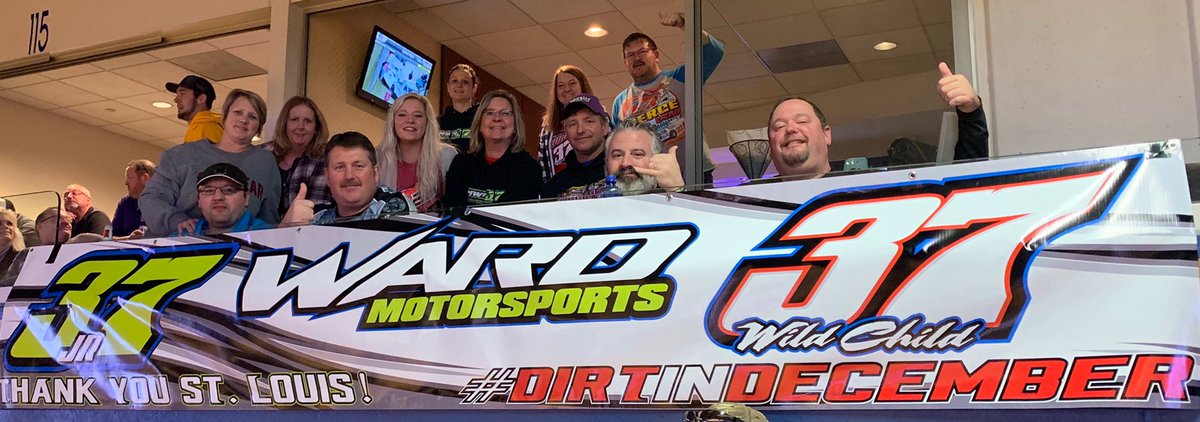 Ward Motorsports tweet media