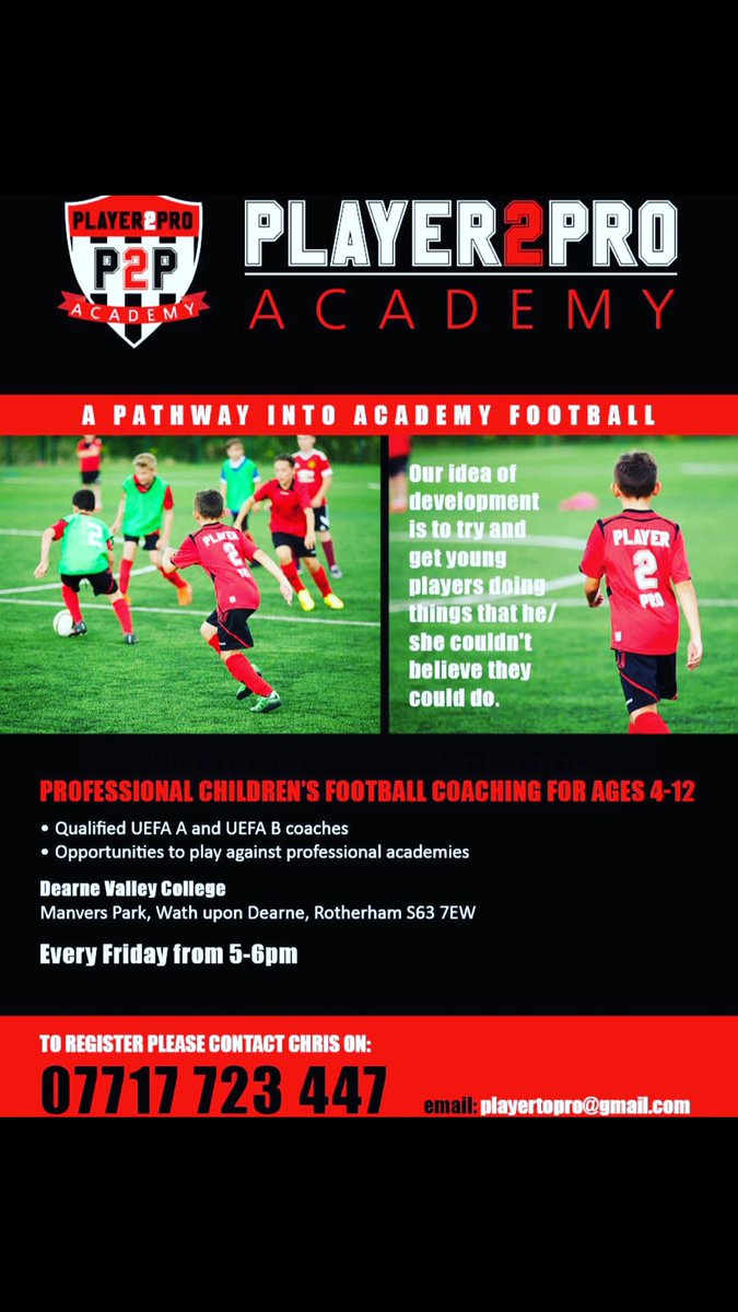 Player2Pro Academy tweet media