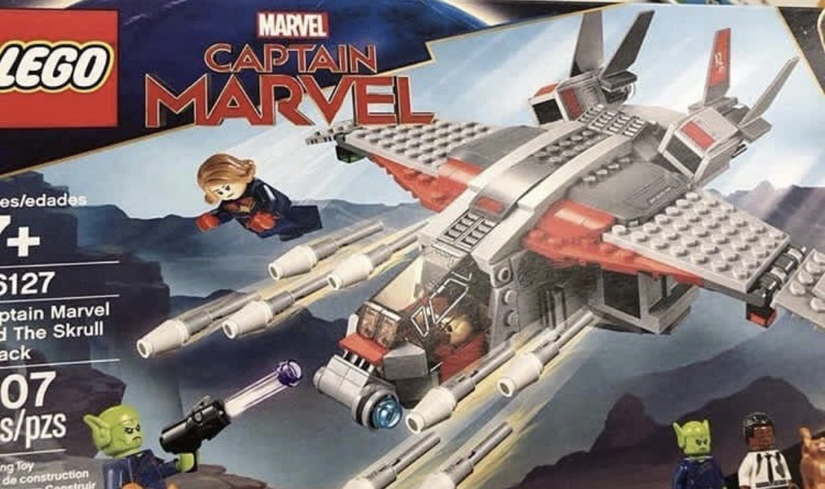 lego capitana marvel sets
