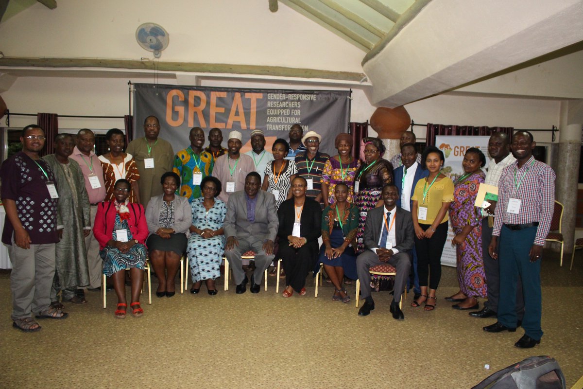 GREATAgResearch's tweet image. The #GreatTLIIICourse has officially come to an 🔚. We wish each participant team successful implementation of the discussed  next steps. Lets keep the #GenderInAg conversation on in order to improve the breeding programs in our respective countries.
