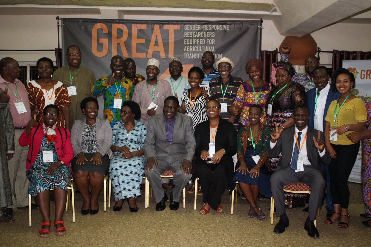 GREATAgResearch's tweet image. The #GreatTLIIICourse has officially come to an 🔚. We wish each participant team successful implementation of the discussed  next steps. Lets keep the #GenderInAg conversation on in order to improve the breeding programs in our respective countries.