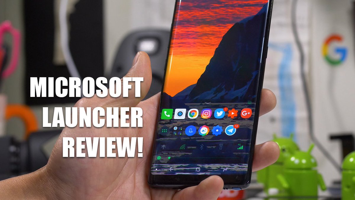 zedomax's tweet photo. Did you know that Microsoft has an Android launcher? Here's a quick rundown and review of it.
https://t.co/odY22Lce1C
#Microsoft #MicrosoftLauncher #HighOnAndroid #AndroidLaunchers https://t.co/DvgfRemTUy