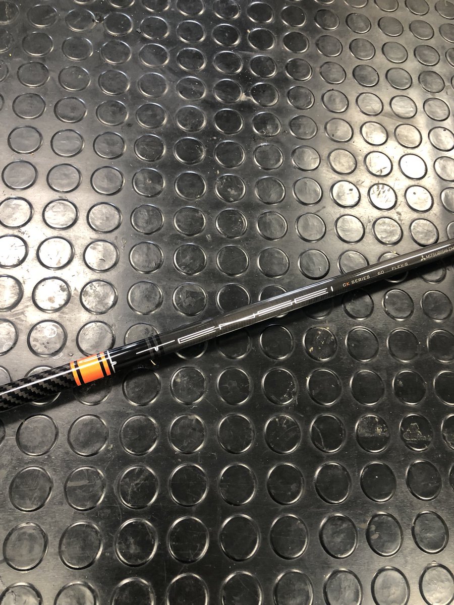 Golfrepairs's tweet photo. Tensei CK Pro Orange supplied and fitted in this @TaylorMadeGolf M3 Weapon #looksthenuts #golf #customgolf #golfshaft https://t.co/1jxDHeHzTh