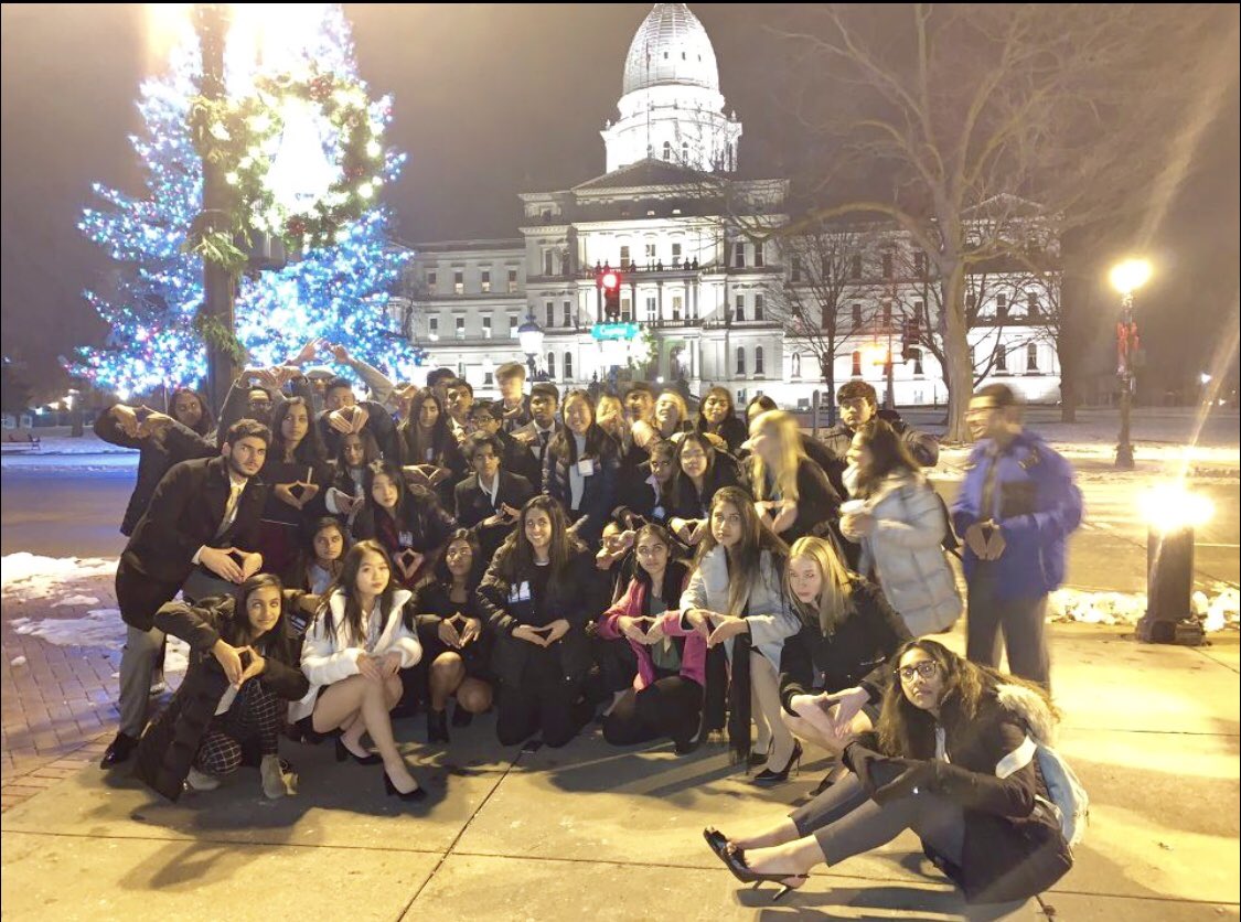 Troy High Model UN tweet media