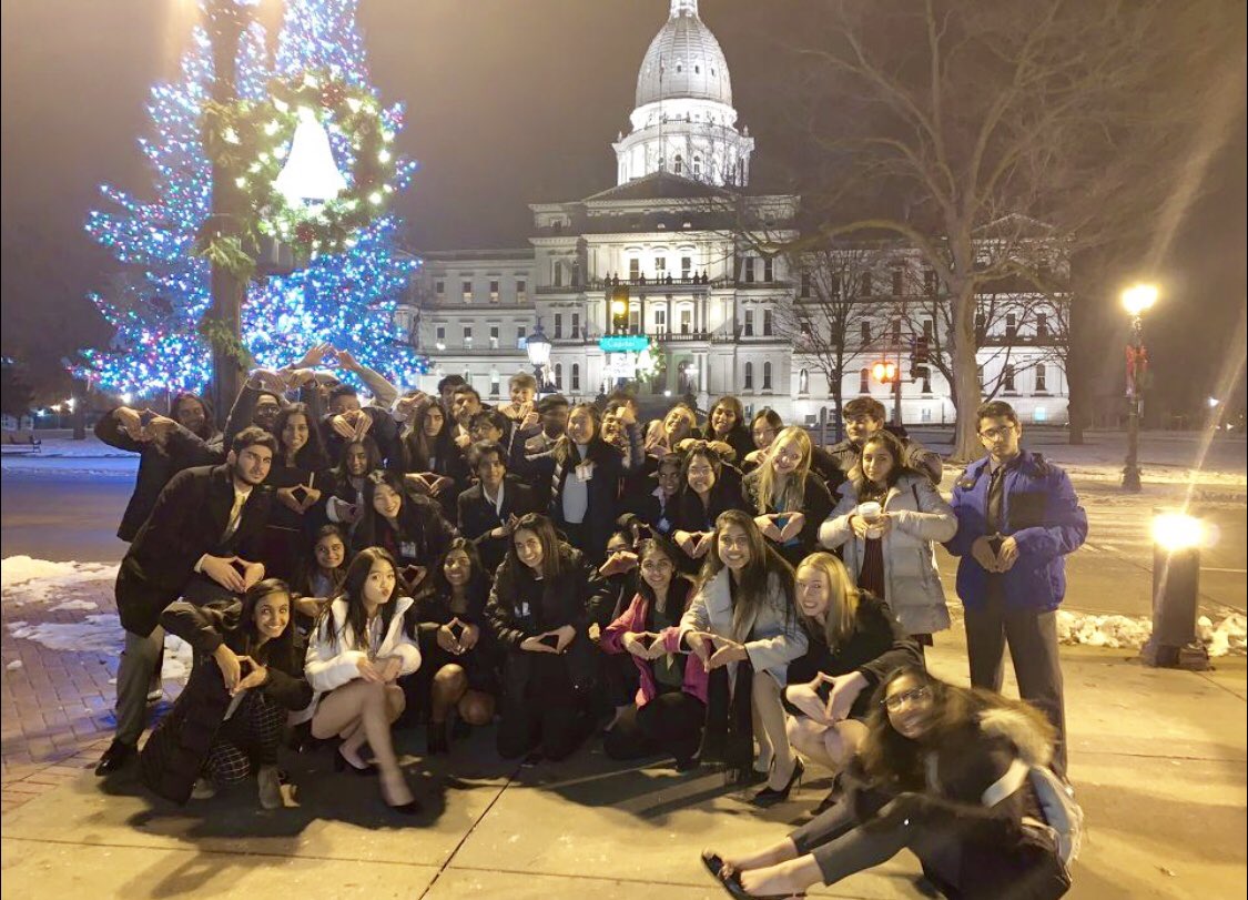 Troy High Model UN tweet media