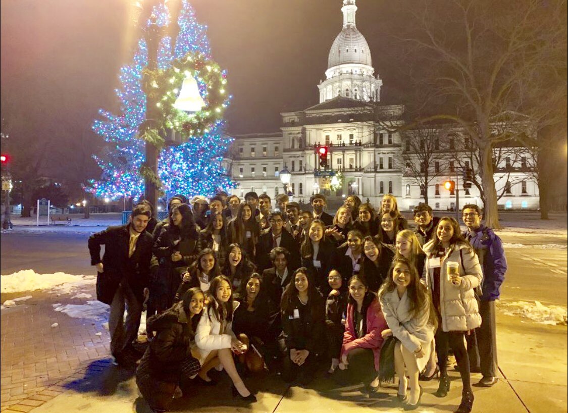 Troy High Model UN tweet media