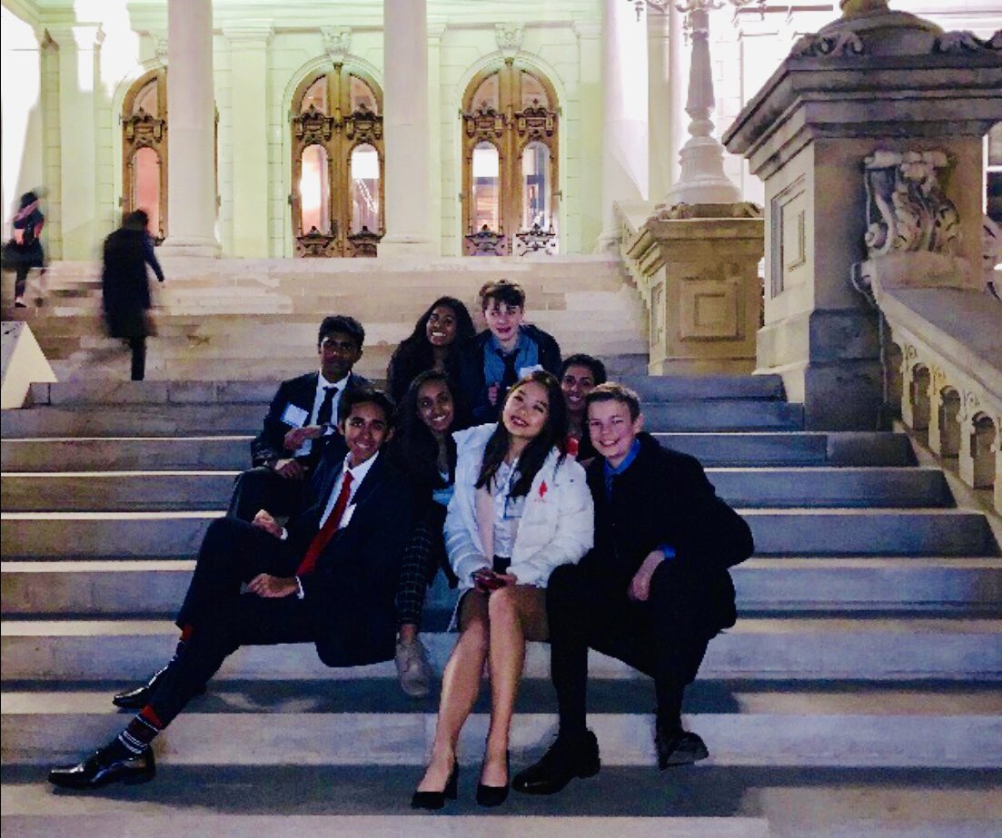 Troy High Model UN tweet media